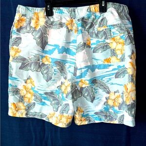 Men’s Large Relax Tommy Bahamas Swim Shorts
